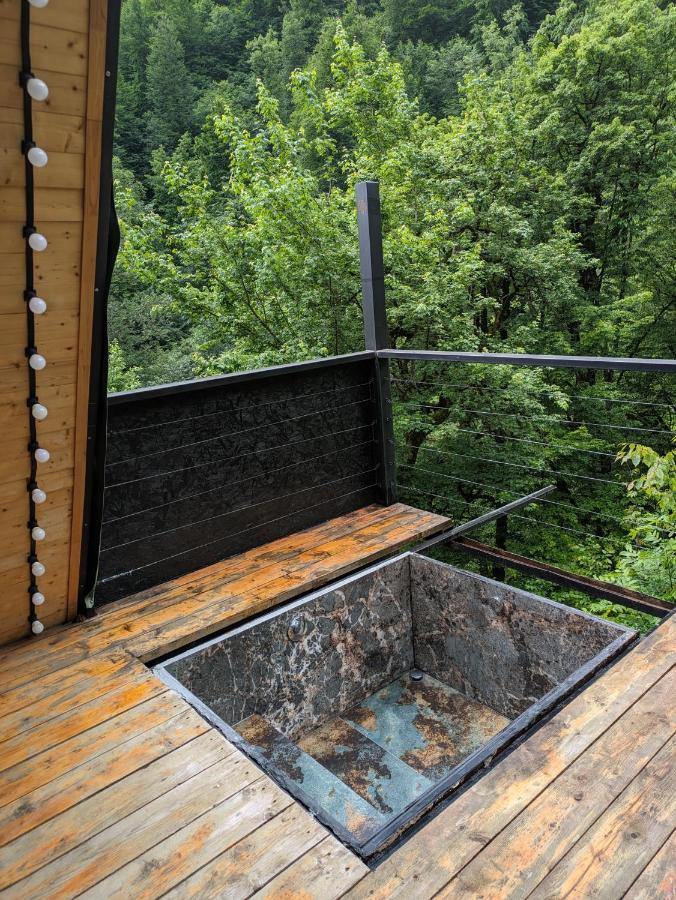 Hotel Vanatun, Haghartsin Monastery Teghut Bagian luar foto
