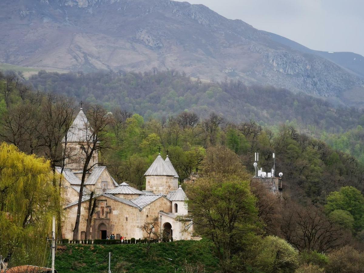 Hotel Vanatun, Haghartsin Monastery Teghut Bagian luar foto