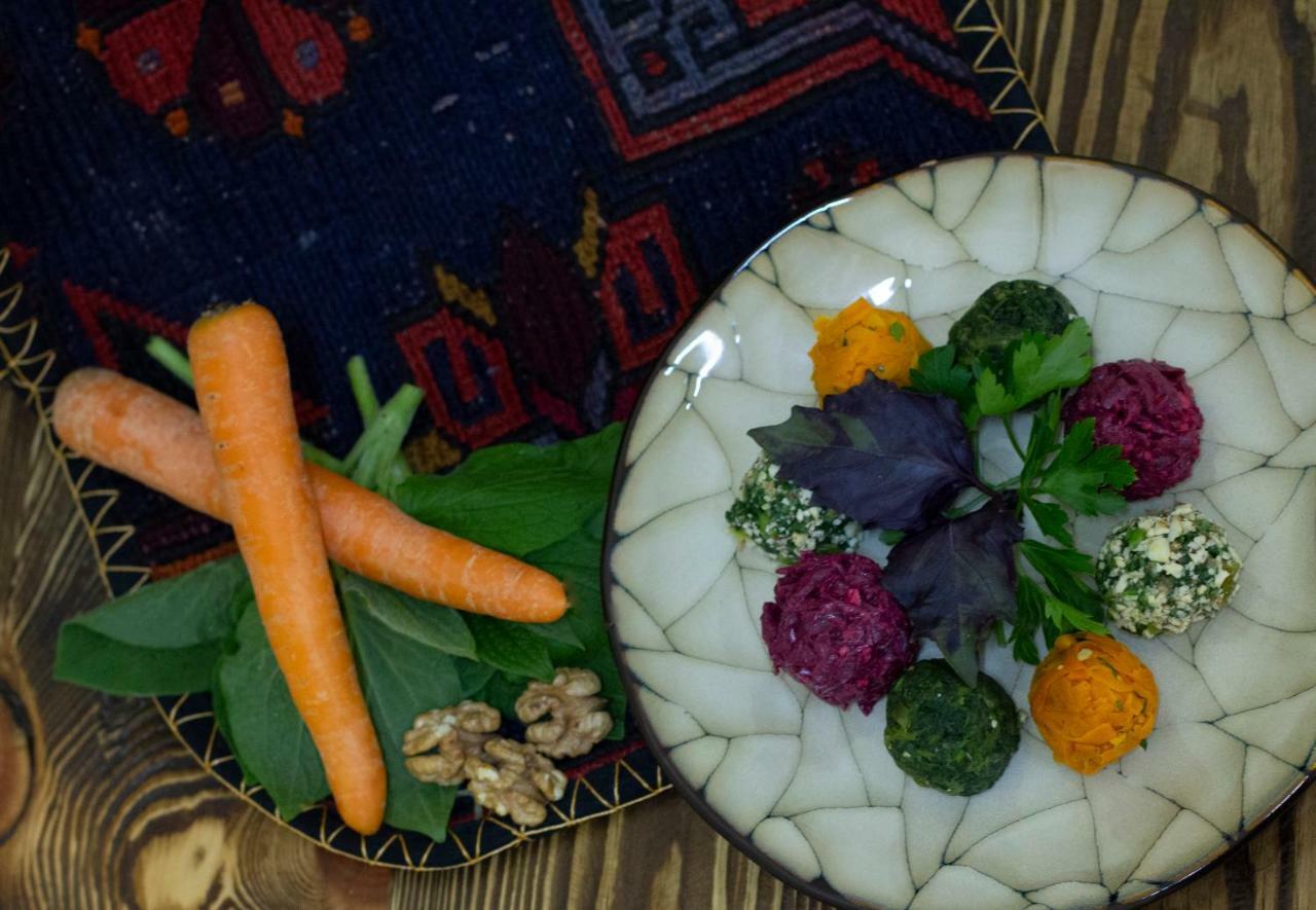 Hotel Vanatun, Haghartsin Monastery Teghut Bagian luar foto